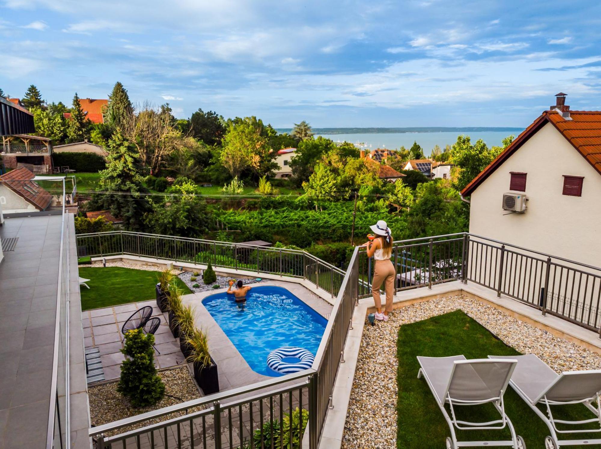 Lake Spirit Boutique Apartments Балатональмаді Екстер'єр фото
